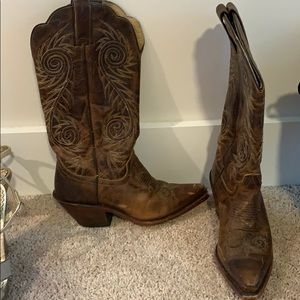 Justin cowgirl boots